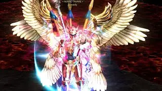 Soul Wizard PVP Arkwar Helheim Server - INSPIRE ALLIANCE - Destroying the enemy