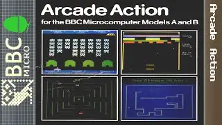 Arcade Action - BBC Micro [Longplay]