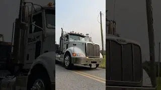 B Blair Corp&rsquo;s 2015 Peterbilt 386 &ldquo;Twelve Liters of Fury&rdquo; #peterbilt #korn #bigrig #trucking