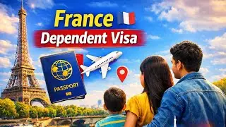 France Dependent Visa Full Process | Our Experience | Telugu | Processing time #europetelugu #visa 
