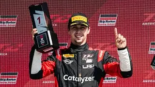 Clayton Williams Wins Race Two - Road America - MINI JCW Team