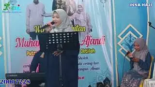 APRIL FAUL ZAHRA FERDI MUTIA - CINDAI | Dangdut Academy 7 INDOSIAR MEGA KONSER AROUND THE WORLD