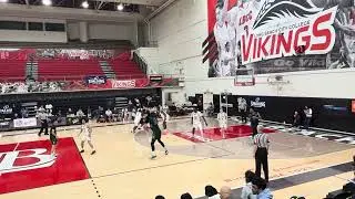 vs Fairmont Prep&mdash;1st qtr