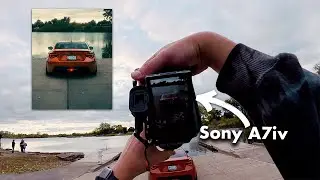POV Car Photography With Sony A7iv - Supercharged FRS in Chicago