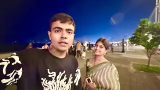 New friend ke saath Raat ko Marine drive ghumne aa gaye 😍 | Abhi tomar