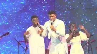 STEVE CROWN SONG MINISTRATION IN GHANA - UNITY ANNUAL THANKSGIVING 2025