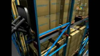 Heavy duty Radio shuttle racking  for wholesale
