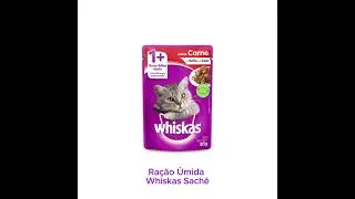 Deal Hunt - Ra&ccedil;&atilde;o &Uacute;mida Whiskas Sach&ecirc; Carne