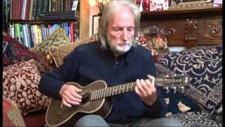 Paul Brett's Limited Edition Viator Travel Guitar by Vintage