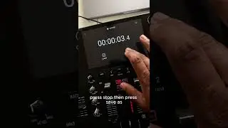 Numark Mixstream Pro Tutorial | Record your DJ Mix #shorts