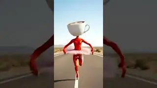 Coffee Cup ☕🚒 Fire Truck Brainrot Xtreme 😂