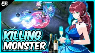 KILLING MONSTER FIORA | ETERNAL RETURN PRO GAMEPLAY