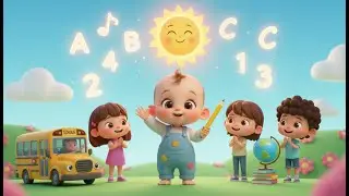 First Day of School Song 🎒 | Kids Learning Musical | Preschool Back to School Song | HOOPLA KIDS