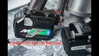 Turn On your Dyson V6/V7/V8 Vacuum with Hitachi Hikoki MV 18V 36V Battery