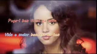 Mayra Andrade - Txapu na Bandera - Karaoke