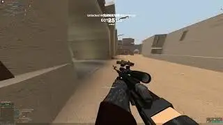 I hit Rank 25 in Phantom Forces | Roblox