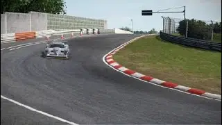 Nurburgring hot lap #90 Panoz Esperante GTR-1 (fails included)