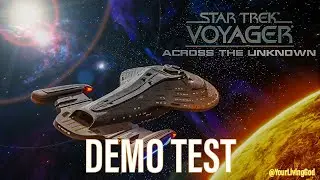STAR TREK : VOYAGER &ndash; ACROSS THE UNKNOWN 🎮 : DEMO TEST