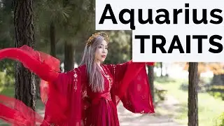 Secrets Of The Zodiac Sign Aquarius: Aquarius Traits