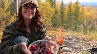 Котлеты из лососевой икры на открытом огне | Рецепт Alaska Homestead