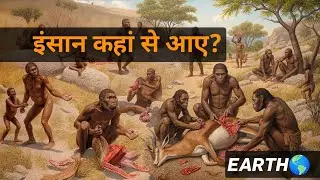 First Human in Earth 🌎 ? Insaan kaha se aaye @DOCUMENTARY-p6i 