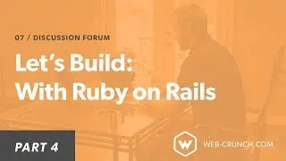 Давайте создадим: с Ruby on Rails &mdash; Форум для обсуждения &mdash; Определение контроллеров &mdash; Часть 4