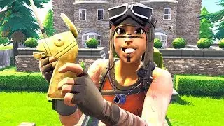 Renegade Raider Skin Gameplay