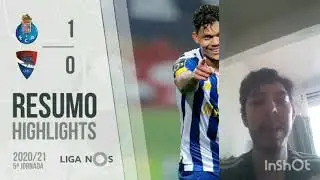porto 1 vs Gil vicente 0 Jugo 92 minutos Jesus manuel corona