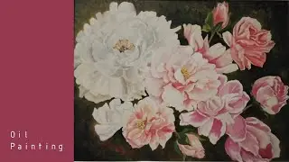 Oil Painting  l  Flowers for My Father