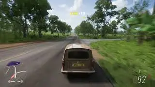 Forza Horizon 5 Impossible to drift 668 bhp Reliant Regal supervan 3!