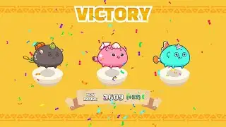 Axie Gameplay | Bird, Aqua, Plant VS Aqua, Dusk, Plant