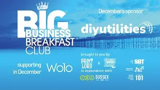 Big Business Breakfast Club- Montage - December 2025 - Sussex County Cricket Ground ￼