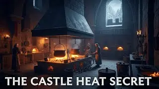 How Medieval CASTLE  Kitchens Kept Entire Fortresses Warm in Winter
