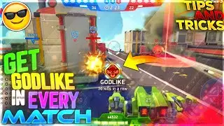 TOP - 5 TIPS AND TRICKS OF HOW TO GET GODLIKE IN EASILY 😎😎 || MECH ARENA ||