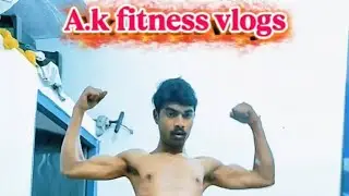 A.k fitness vlogs is daily live 