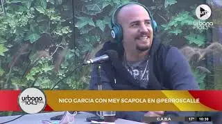 El actor Nico Garc&iacute;a Hume se sum&oacute; a la columna de Mey Scapola en #Perros2021