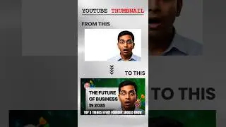 &ldquo;From ordinary to attention-grabbing! 🚀This thumbnail screams &lsquo;click me!&rsquo; &mdash; because great design 💥🔥💫