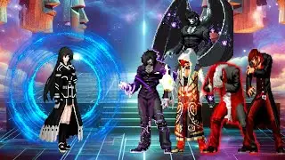 (Mugen World) Final Zeroko Vs Super Iori Team