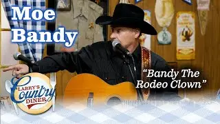 MOE BANDY tells the story of BANDY THE RODEO CLOWN!