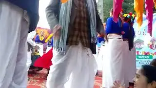 2082 maggi special dance program #tharu#chaudhary#community# vairal#support