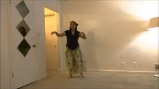 Hula- Hawaiian Santa