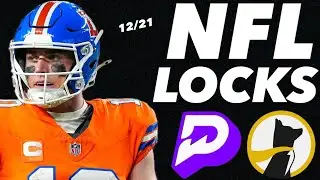 PRIZEPICKS NFL SUNDAY 12/21/25 - FREE PICKS!!!  (14-1 RUN!!!) - BEST PLAYER PROPS - NFL TODAY
