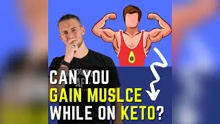 Can you gain muscle on keto? #Shorts