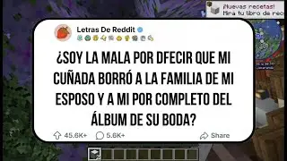 SOY LA MALA POR DECIR QUE MI CUÑADA NO NOS QUIERE PORQUE NO NOS PUSO EN SU ALBUM DE BODAS