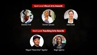2023 3Arts Next Level Award (Visual Arts & Teaching Arts)
