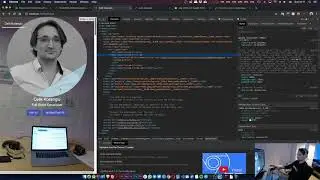 Personal Website with React - Navbar Colors and Custom Fonts and Mobile Support