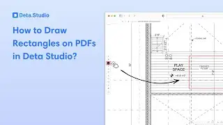 How to Draw Rectangles on PDF | Deta Studio Tutorial