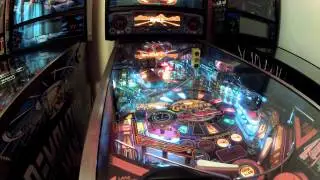 High Speed II: The Getaway - clear-coated playfield, high score