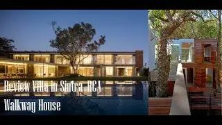 House Architecture Record: Review Villa in Sintra  RCA and Walkway House