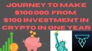 Journey to make $100,000 from $100 investment|titano|libero|ringfi|auto staking crypto